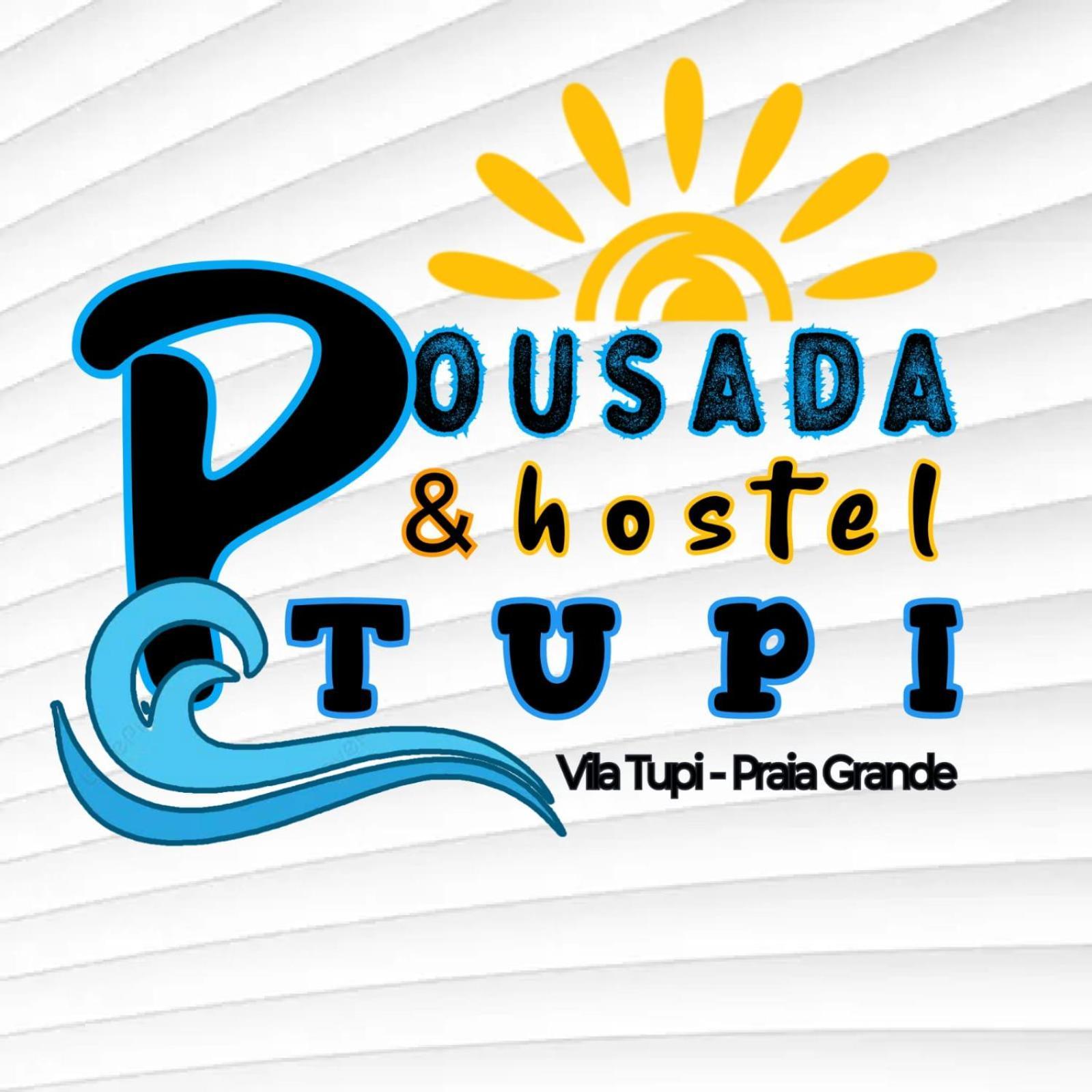 Pousada Hostel Tupi ปรายากรันเด ภายนอก รูปภาพ