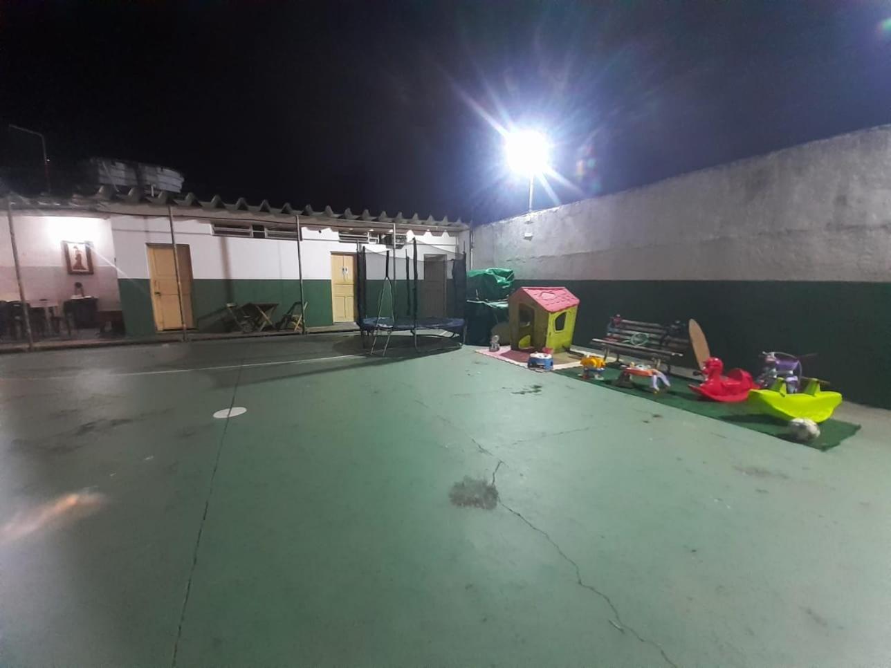 Pousada Hostel Tupi ปรายากรันเด ภายนอก รูปภาพ