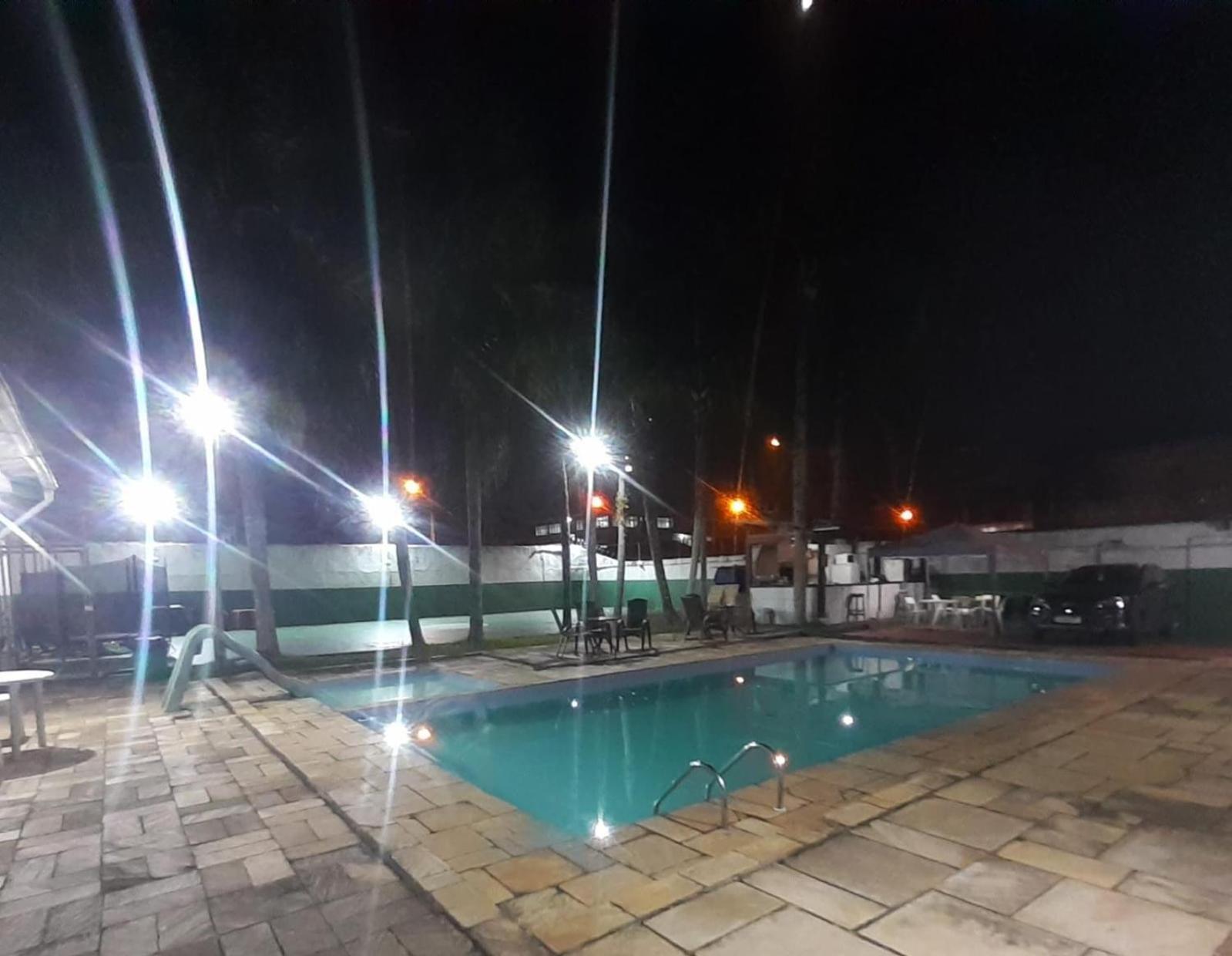 Pousada Hostel Tupi ปรายากรันเด ภายนอก รูปภาพ